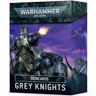 Datacards : Grey Knights old